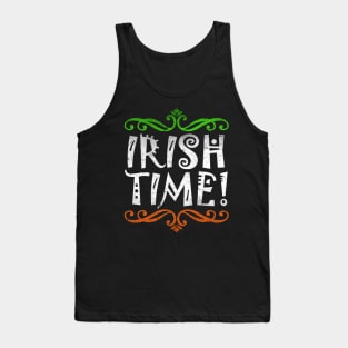 Irish Time Tank Top